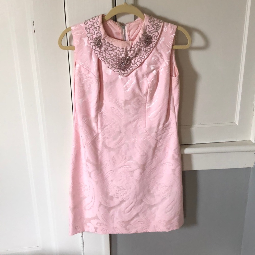 Vintage pink dress
